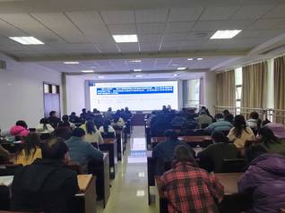 今年会组织师德宣讲活动